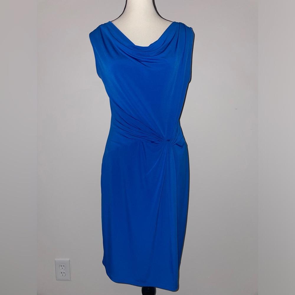 Michael Kors Elegant Blue Dress